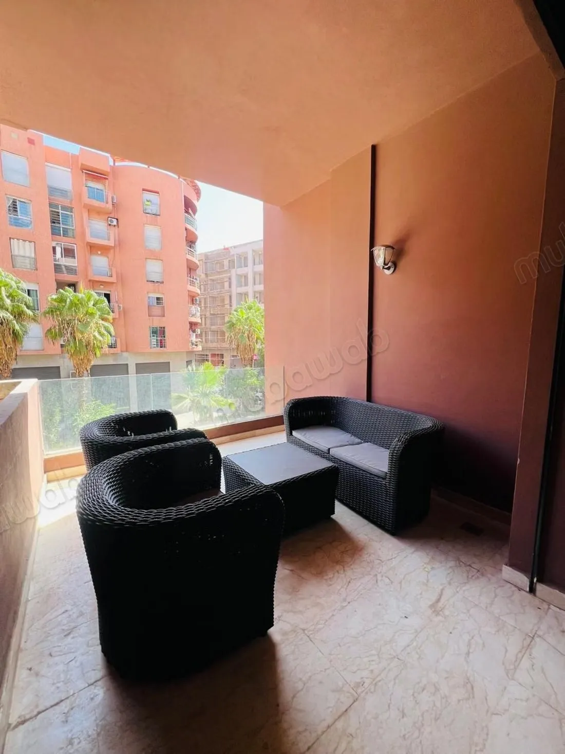 Très bel appartement en location à Guéliz. 
6 pièces confort... - مراكش (3)