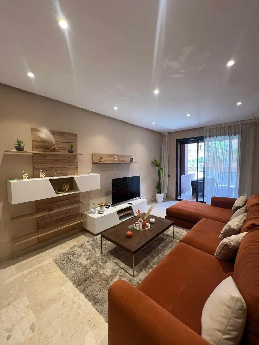 Très bel appartement en location à Guéliz. 
6 pièces confort... - مراكش (2)