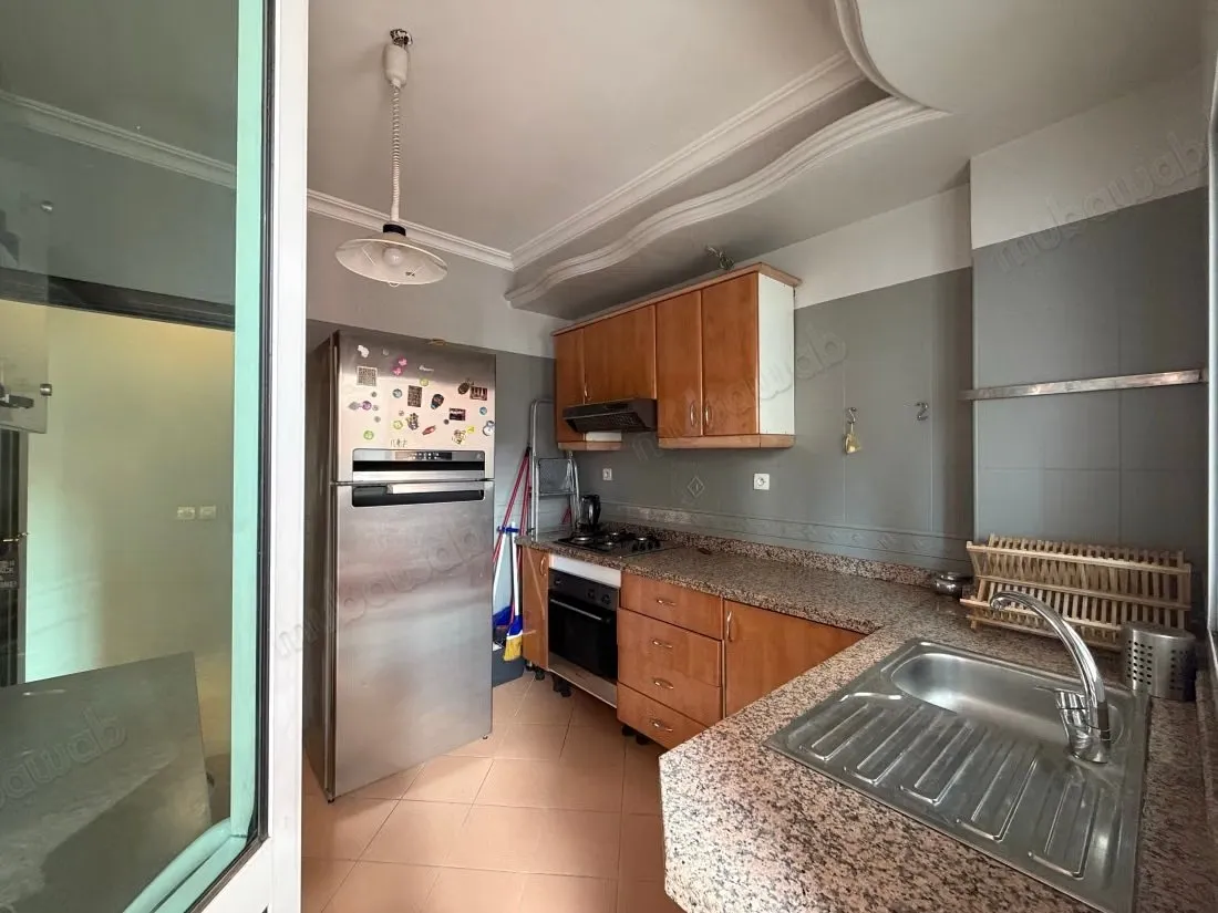 Superbe appartement à louer à Guéliz. 3 pièces confortables... - مراكش (3)