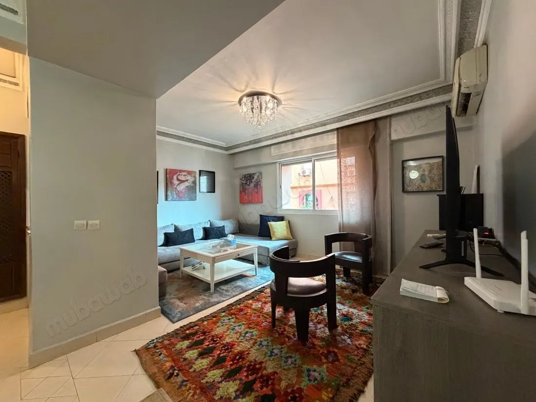 Superbe appartement à louer à Guéliz. 3 pièces confortables... - مراكش