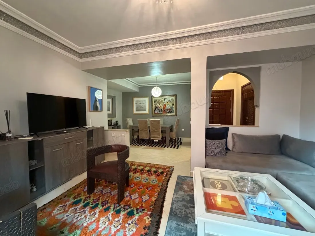 Superbe appartement à louer à Guéliz. 3 pièces confortables... - مراكش (2)