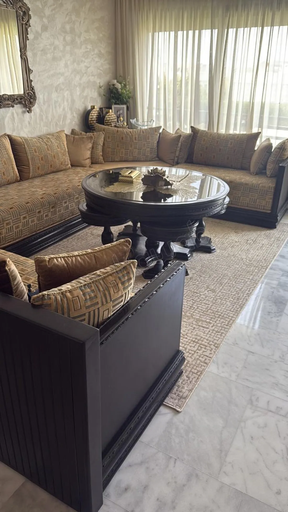 Très bel appartement en location à Dar Bouazza.
Surface de 1... - دار بوعزة (2)