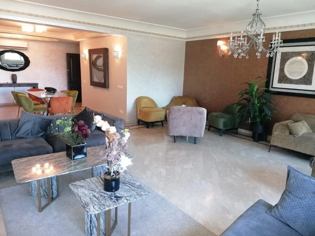 Louez cet appartement résidence les champs danfa à Anfa Supé... - الدار البيضاء
