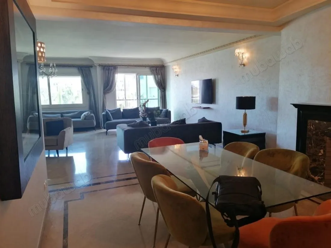 Louez cet appartement résidence les champs danfa à Anfa Supé... - الدار البيضاء (3)