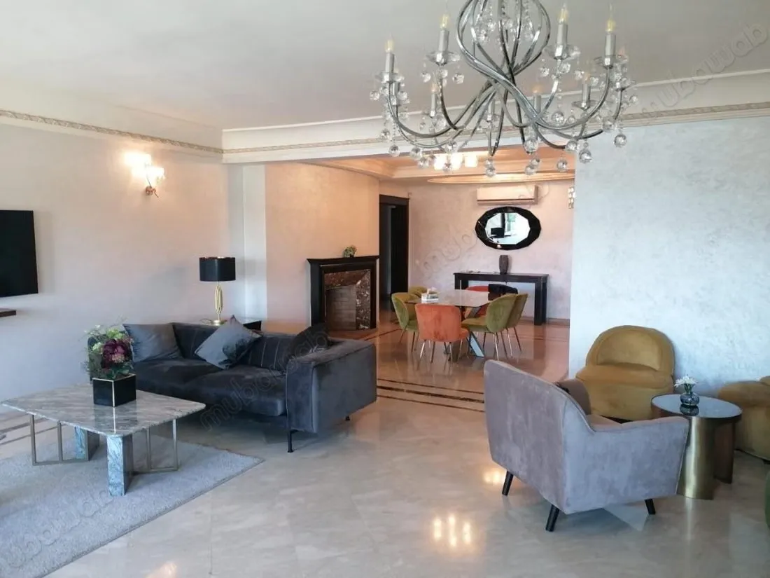 Louez cet appartement résidence les champs danfa à Anfa Supé... - الدار البيضاء (2)