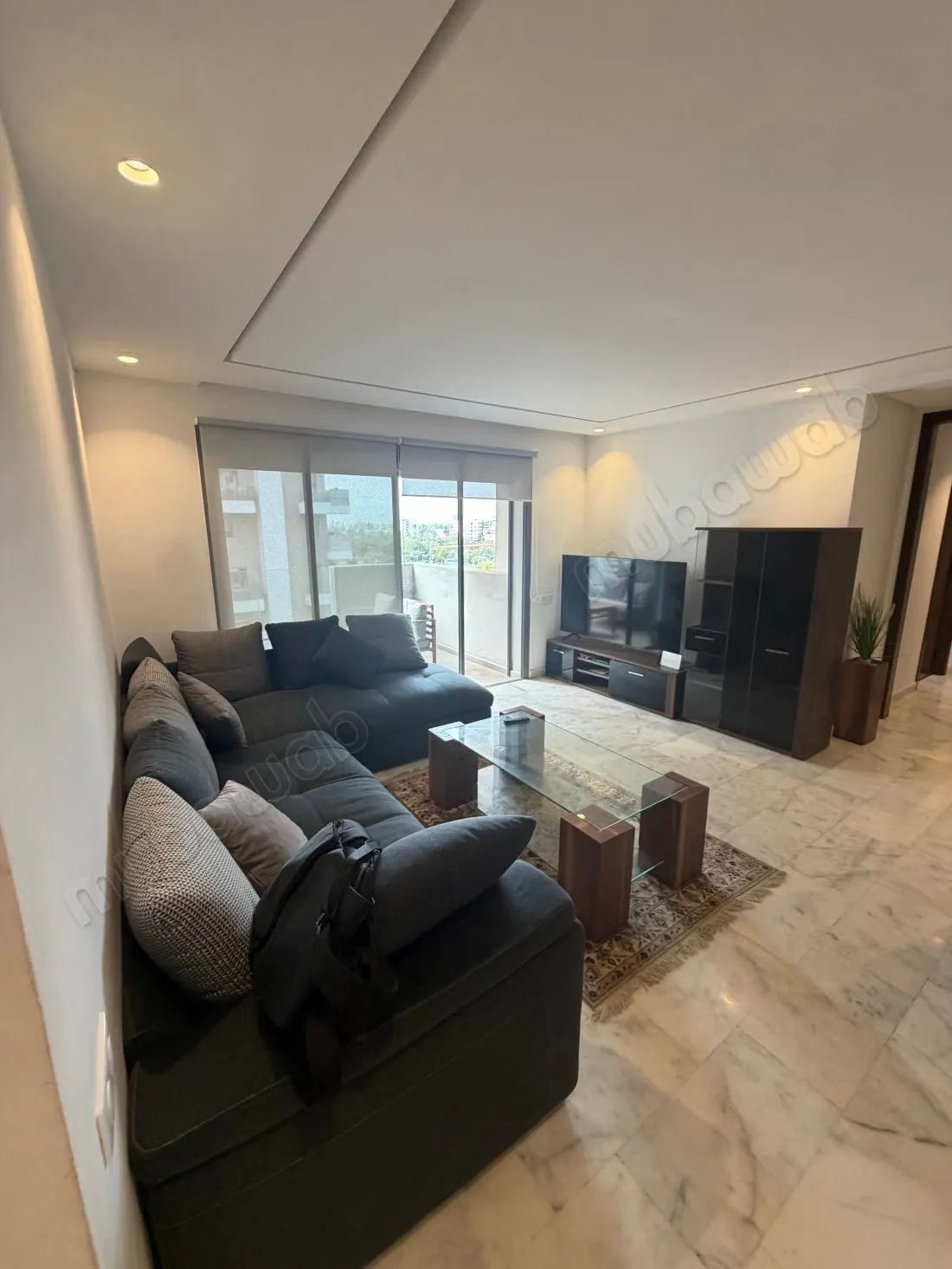 Louez cet appartement à Casablanca Finance City. 3 belles ch... - الدار البيضاء