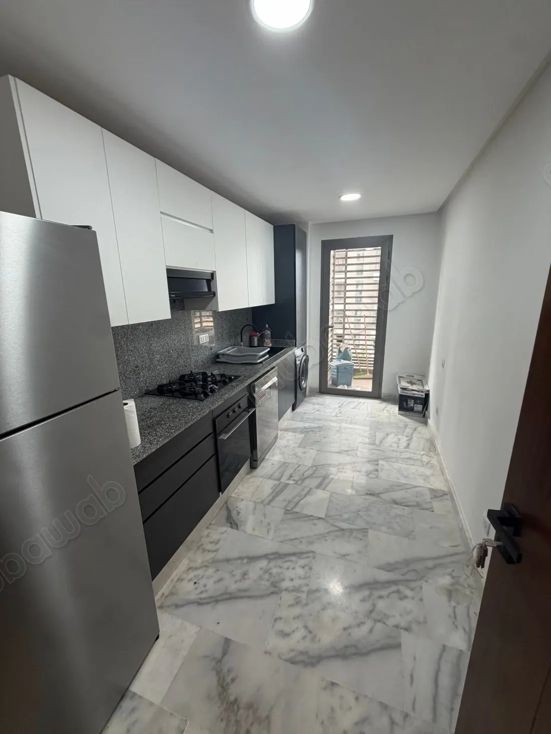 Louez cet appartement à Casablanca Finance City. 3 belles ch... - الدار البيضاء (2)