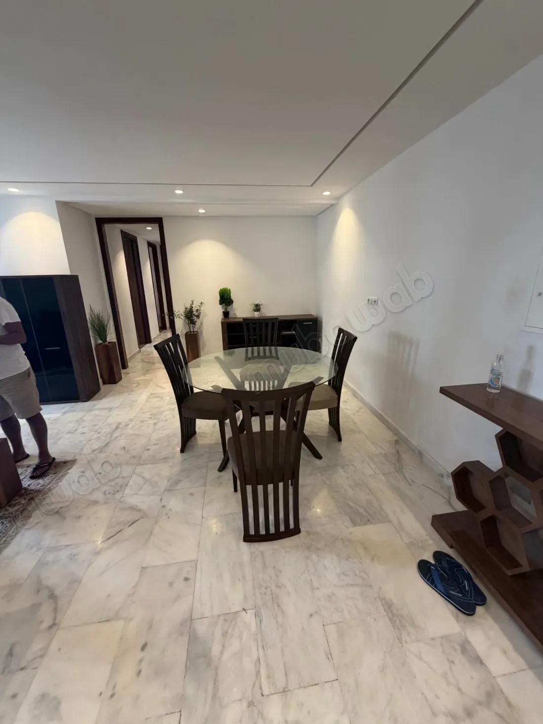 Louez cet appartement à Casablanca Finance City. 3 belles ch... - الدار البيضاء (3)