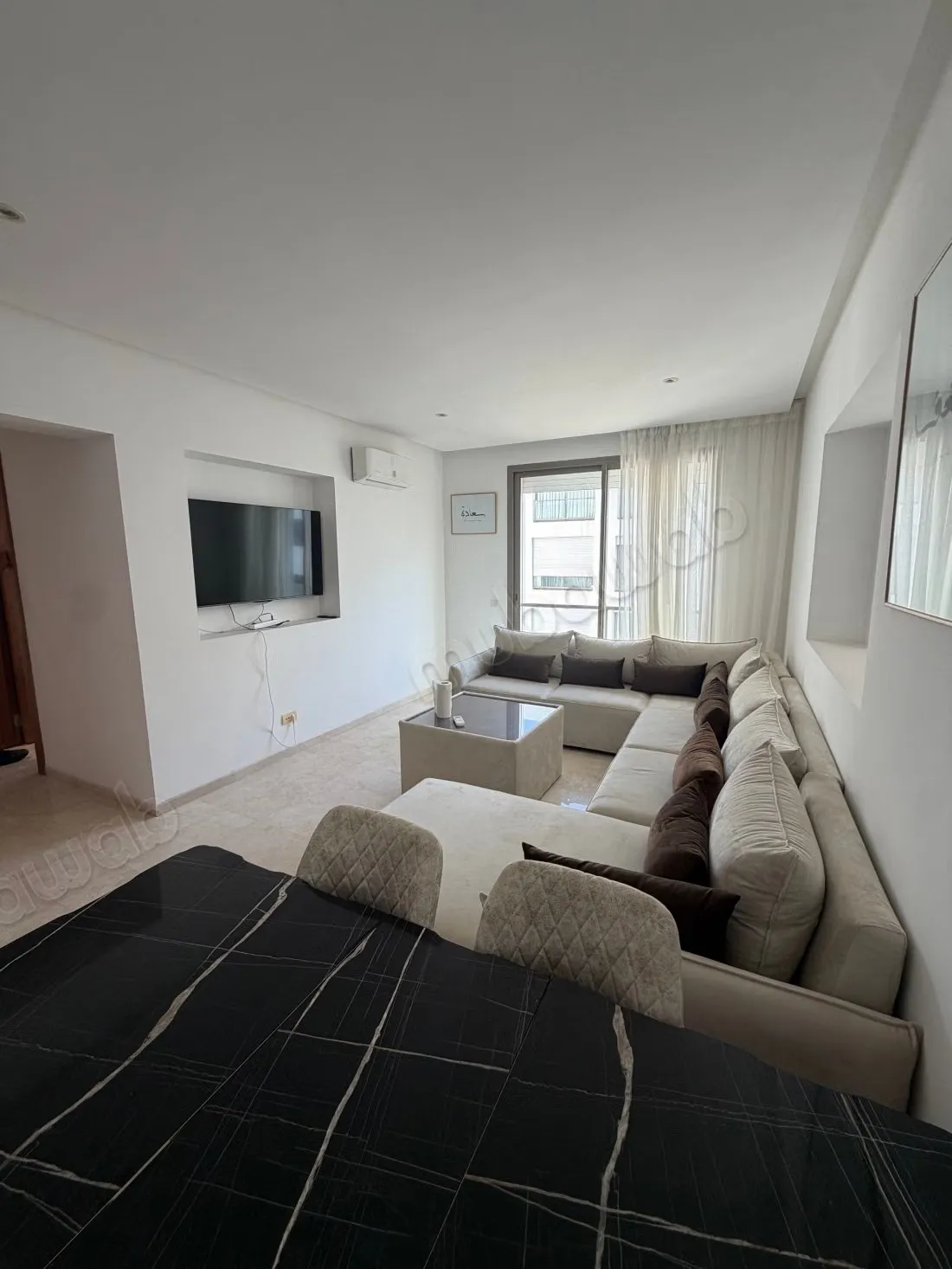 Location d'un appartement à Le 134 SQUAR 2 belles chambres... - الدار البيضاء