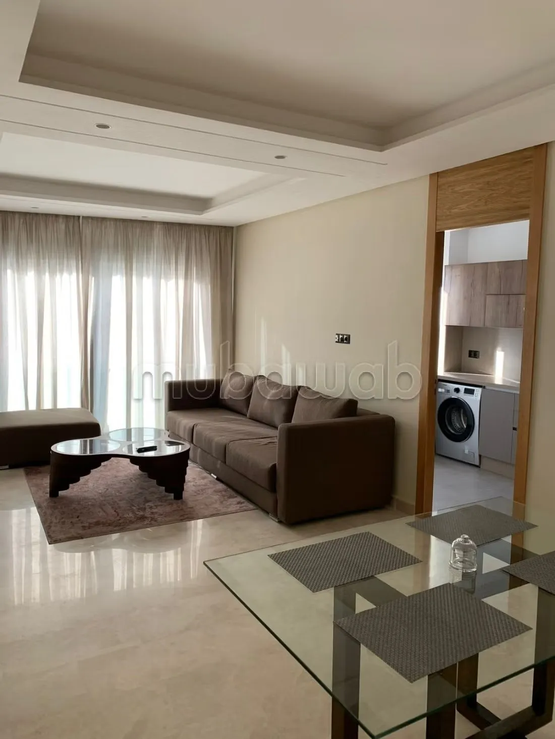 Louez cet appartement à Les princesses. Surface totale 98 m²... - الدار البيضاء