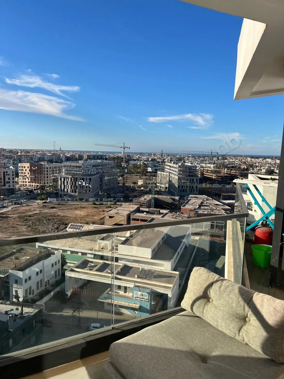 Location d'un appartement à Casablanca Finance City. 3 pièce... - الدار البيضاء
