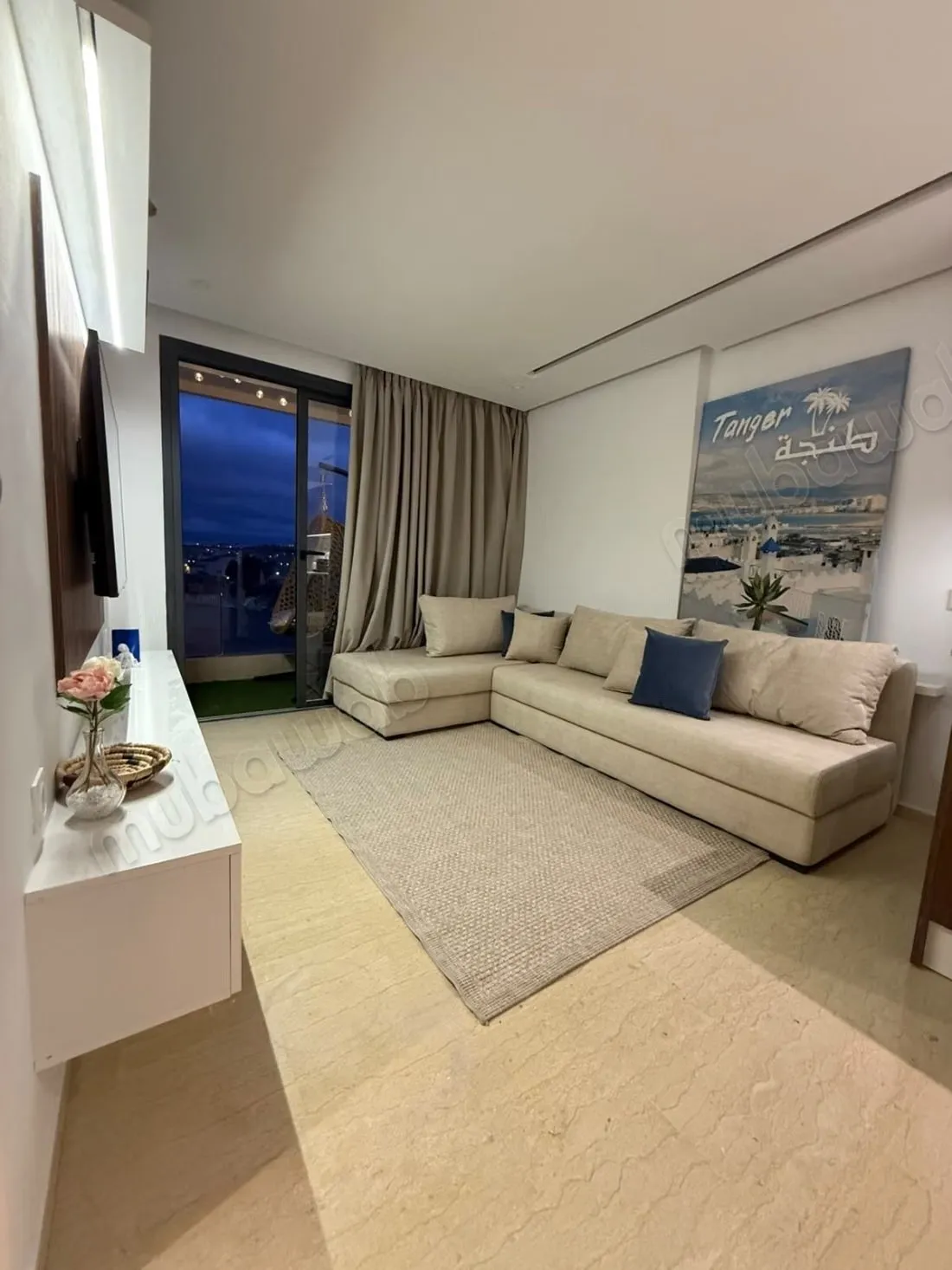 Appartement à louer au Centre. Surface de 52 m². Meublé - طنجة (2)