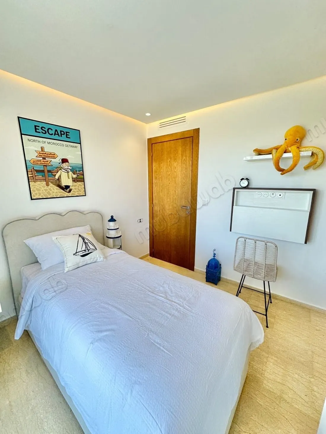 Appartement à louer au Centre. Surface de 52 m². Meublé - طنجة (3)