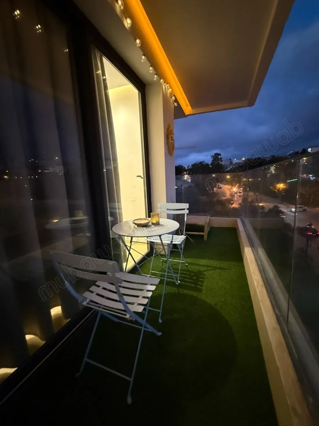Appartement à louer au Centre. Surface de 52 m². Meublé - طنجة