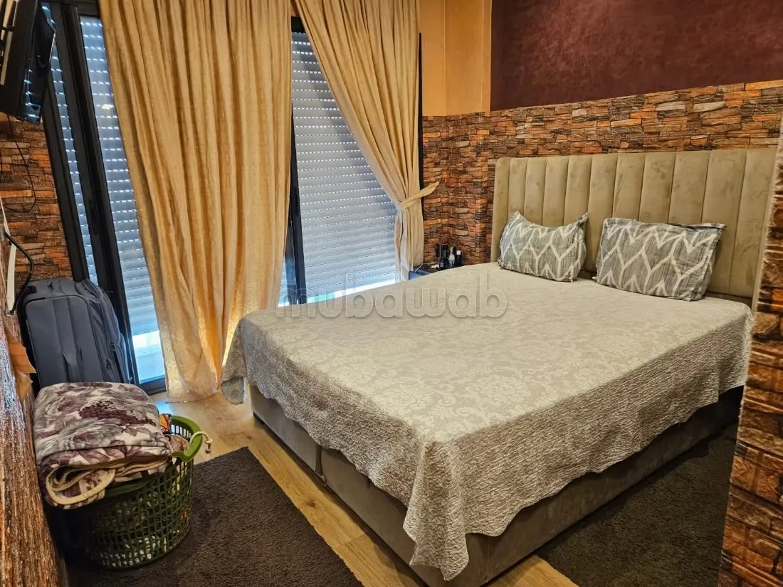 Loue appt meuble haut standing résidence sécurisé - دار بوعزة