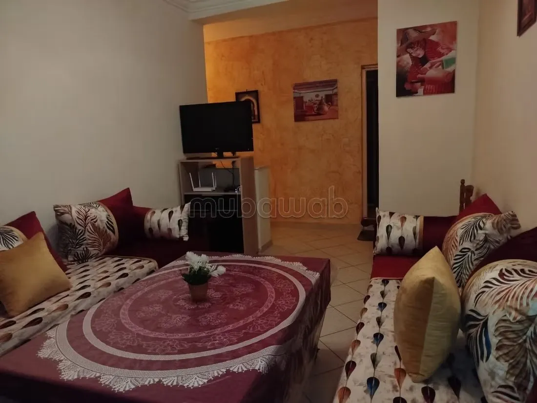 Location d'un appartement à Hay Al Farah. Superficie 65 m²... - أكادير