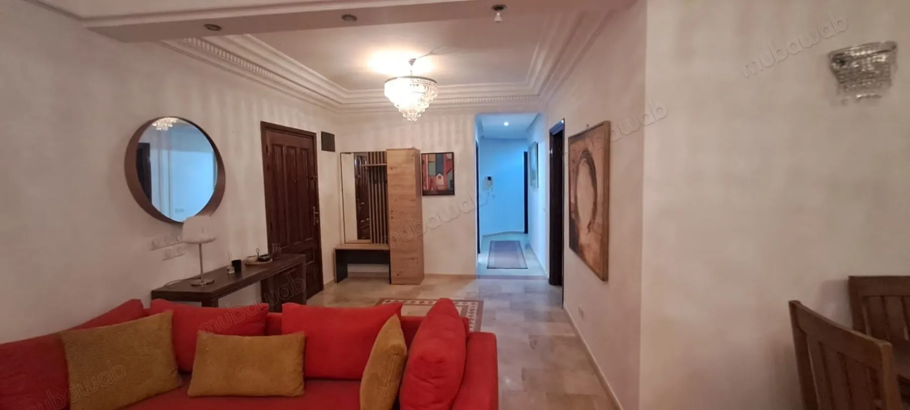 À louer appartement meublé à palmier - الدار البيضاء