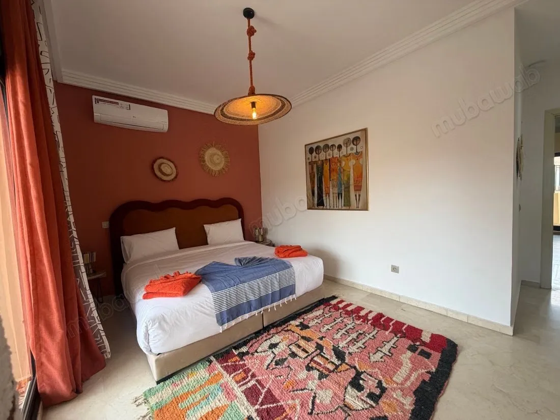 Louez cet appartement à Samlalia. 2 chambres. Service de con... - مراكش (3)