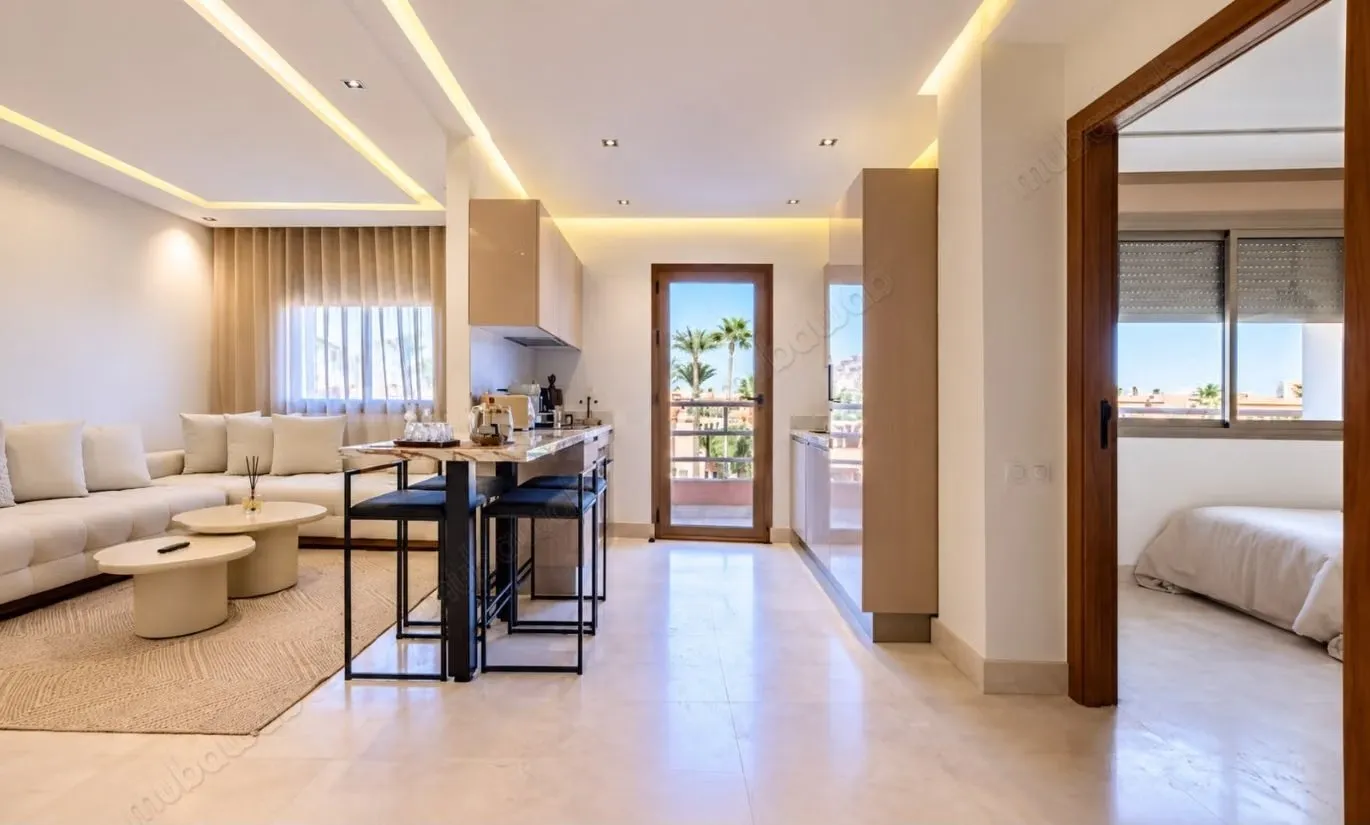 Élégant appartement à louer à Guéliz - مراكش