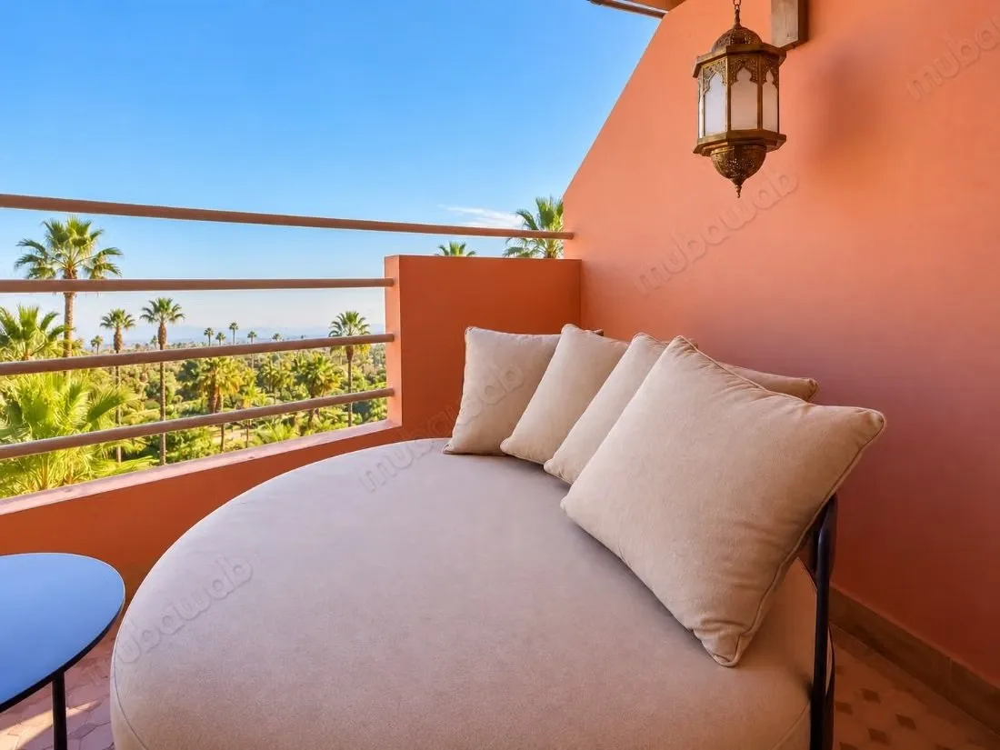 Élégant appartement à louer à Guéliz - مراكش (2)