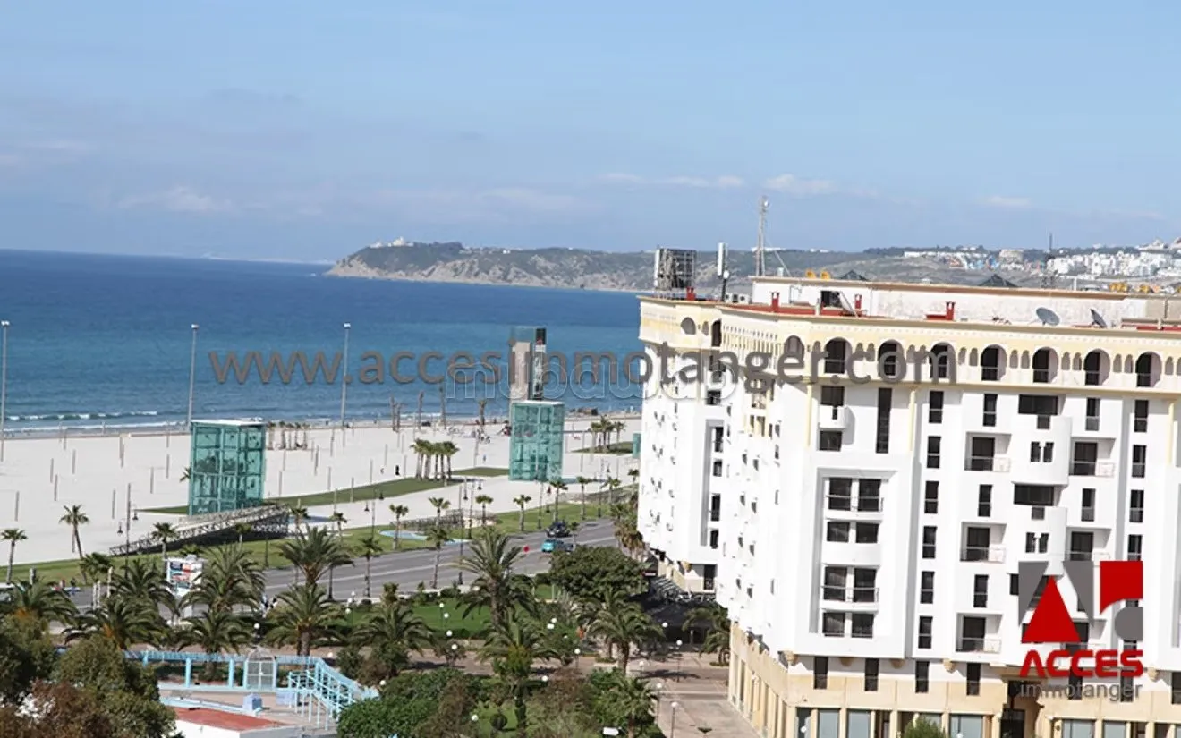 Location Appartement Meublé Haut Standing - طنجة