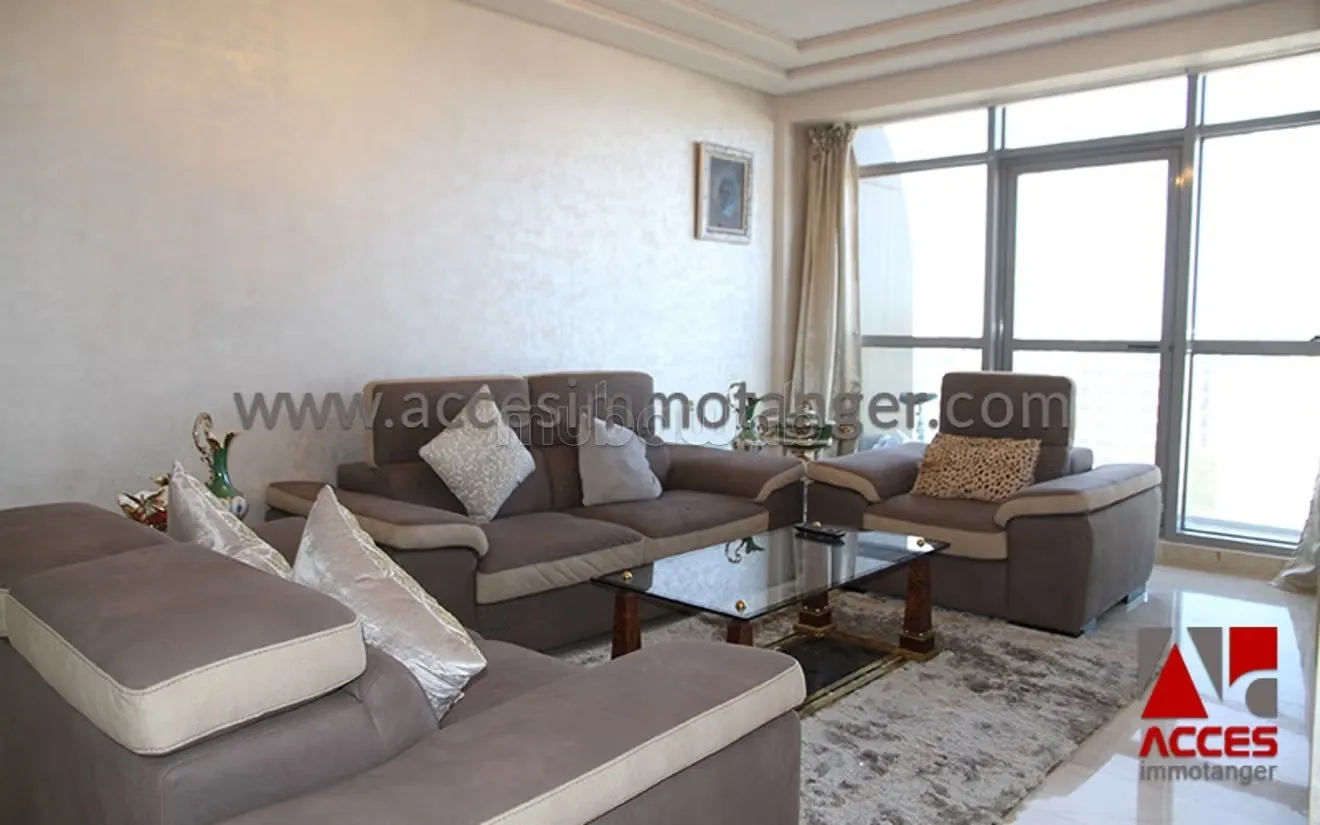 Location Appartement Meublé Haut Standing - طنجة (3)