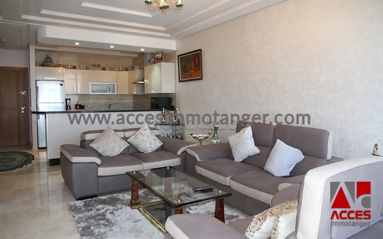 Location Appartement Meublé Haut Standing - طنجة (2)