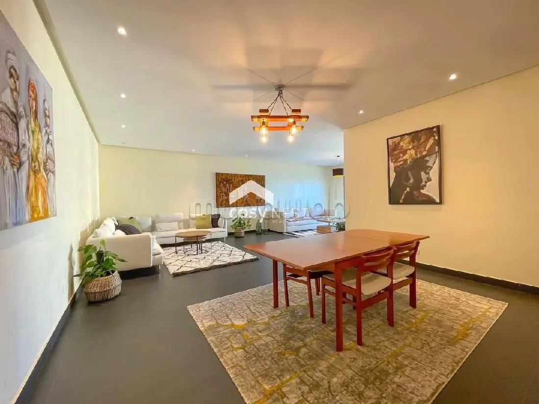 Superbe appartement meublé neuf a Marina Casa - الدار البيضاء (3)