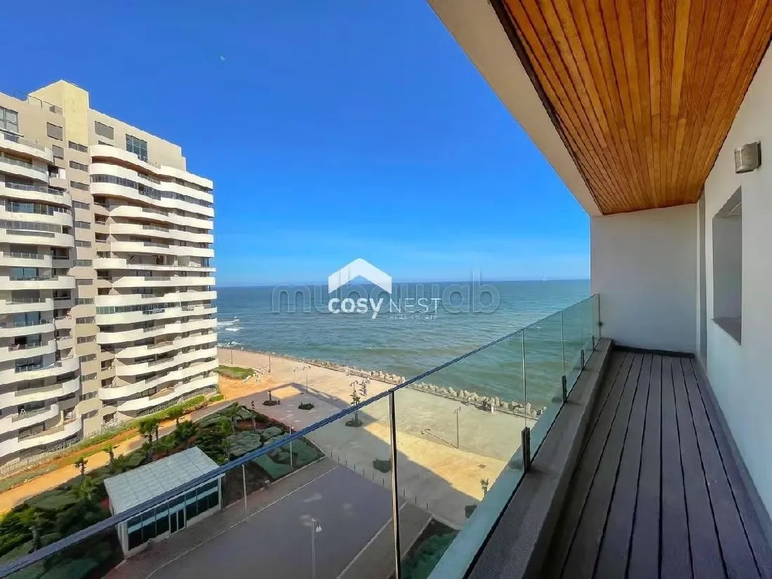 Superbe appartement meublé neuf a Marina Casa - الدار البيضاء