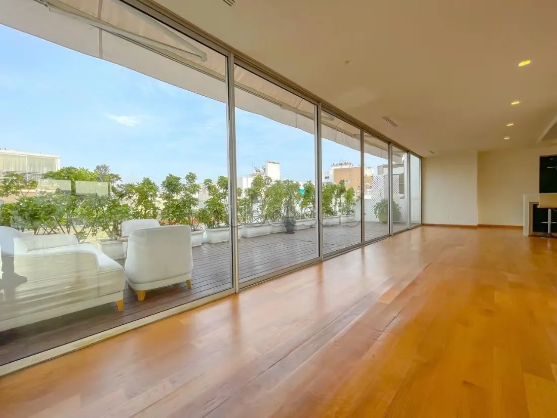 Duplex d’exception au dernier étage à louer vide sur gauthie... - الدار البيضاء (3)