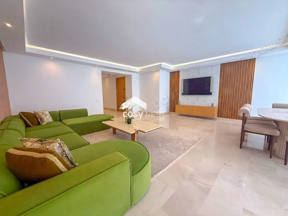 Très bel appartement en location à Racine. 5 pièces conforta... - الدار البيضاء