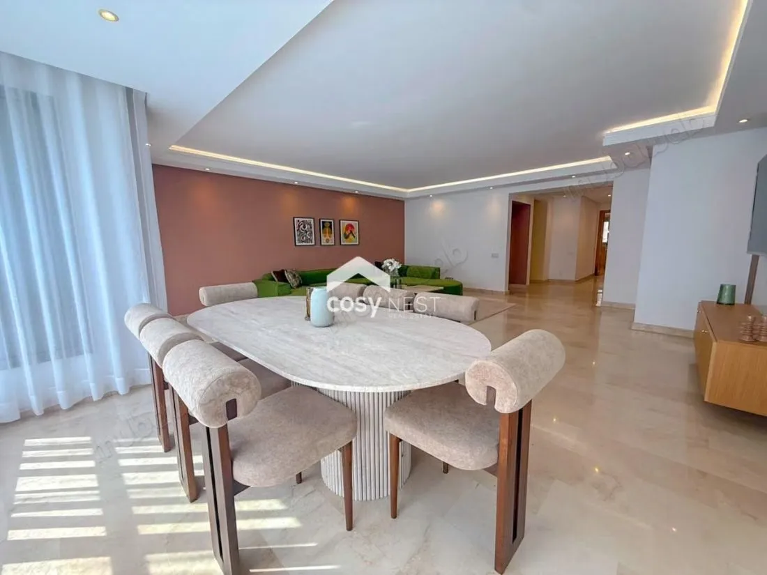 Très bel appartement en location à Racine. 5 pièces conforta... - الدار البيضاء (2)