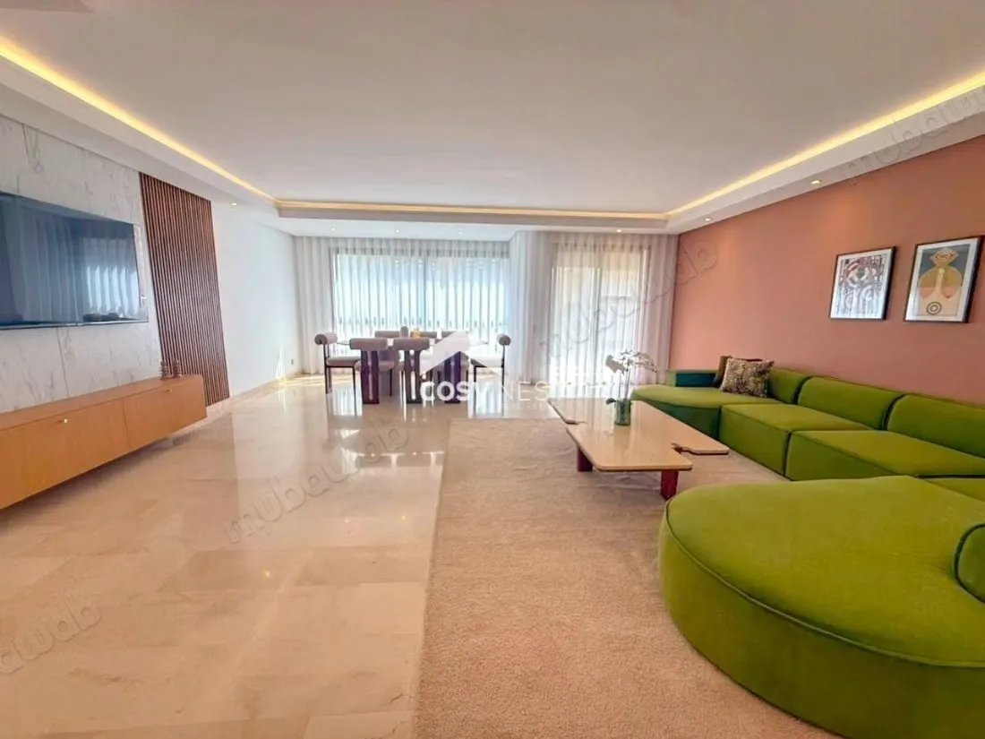 Très bel appartement en location à Racine. 5 pièces conforta... - الدار البيضاء (3)