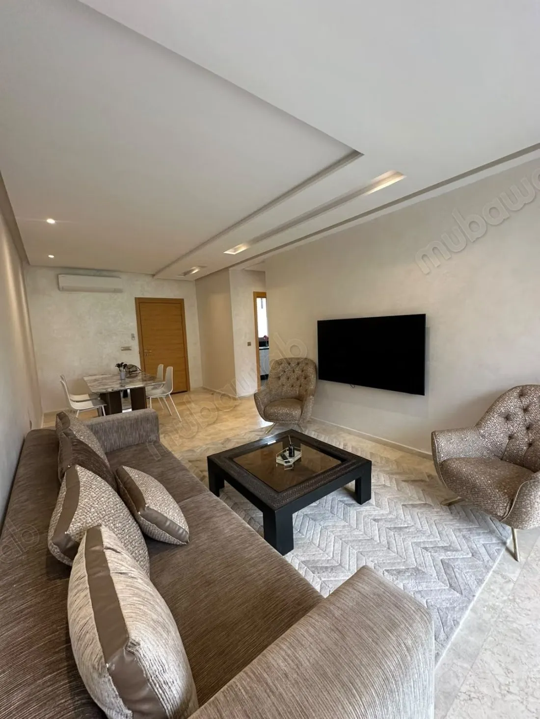 Appartement meublé dans une résidence avec golf - مراكش