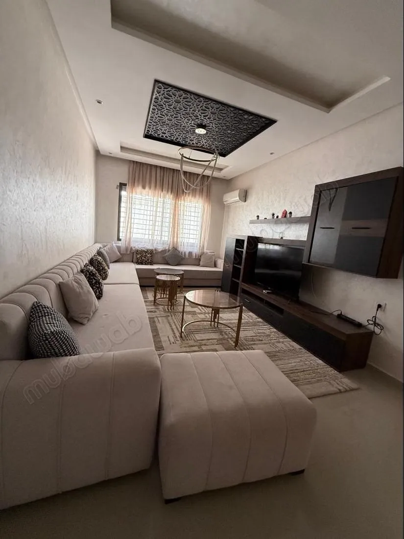 Appartement en location à Les Orangers. 2 chambres agréables... - الرباط