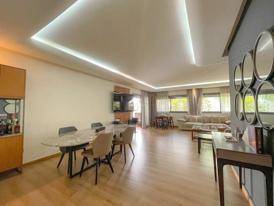 Louez cet appartement à Racine. 3 chambres agréables. Meublé - الدار البيضاء (2)