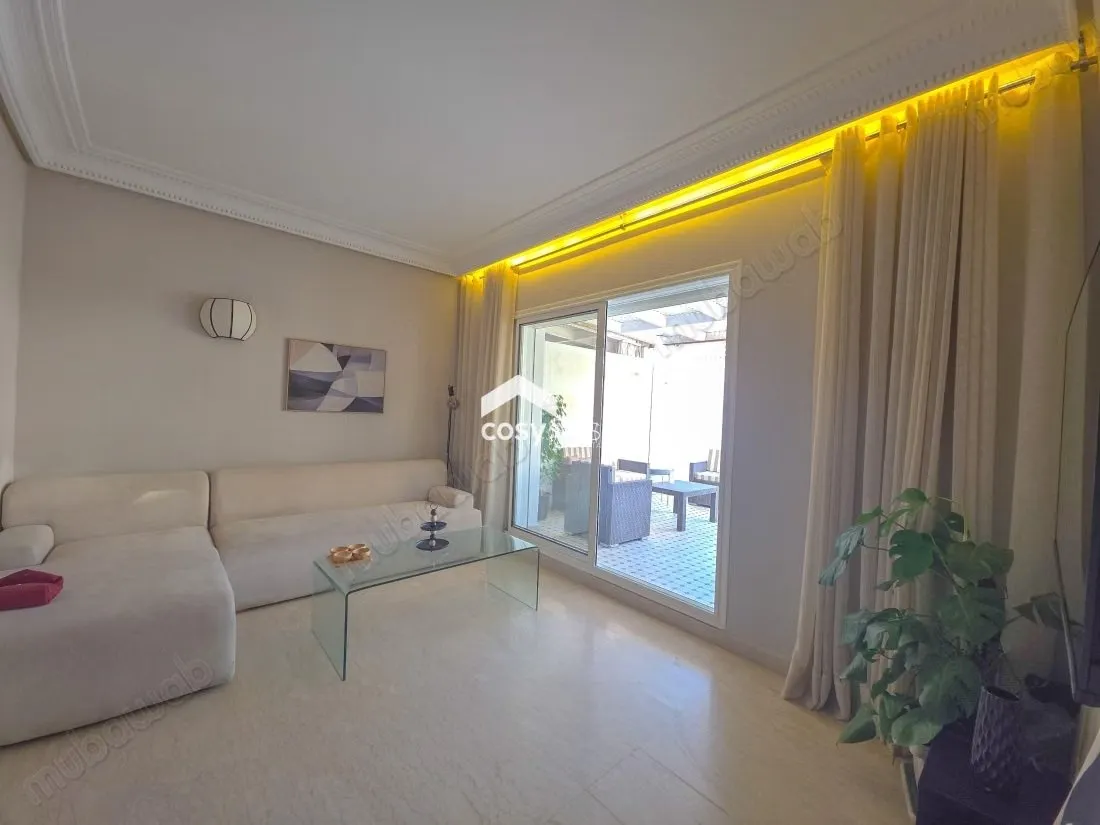 Gauthier appartement 1 chambre d'exception - الدار البيضاء (3)