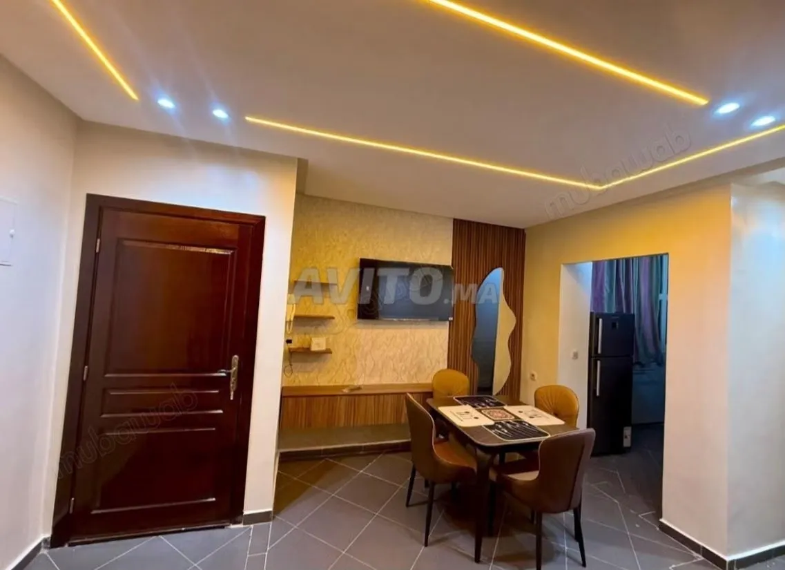 Location d'un appartement à targa. 2 chambres agréables. Meu... - Loudaya