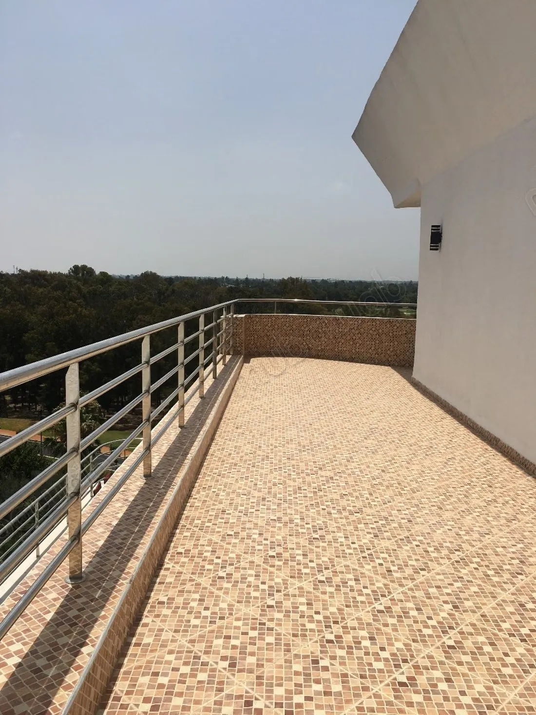 Appartement avec terrasses - الرباط
