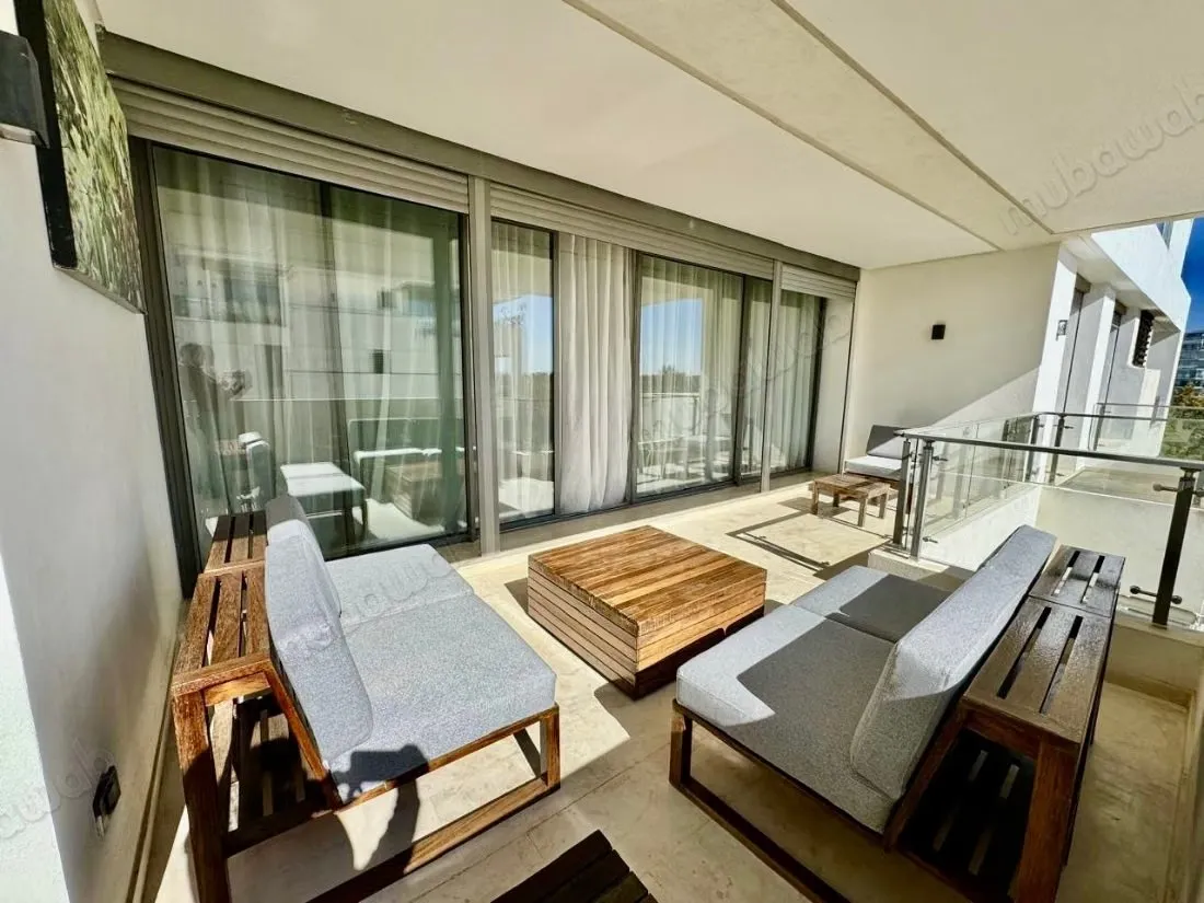 À louer – Appartement meublé 3 chambres à L’Orangeraie, Soui... - الرباط