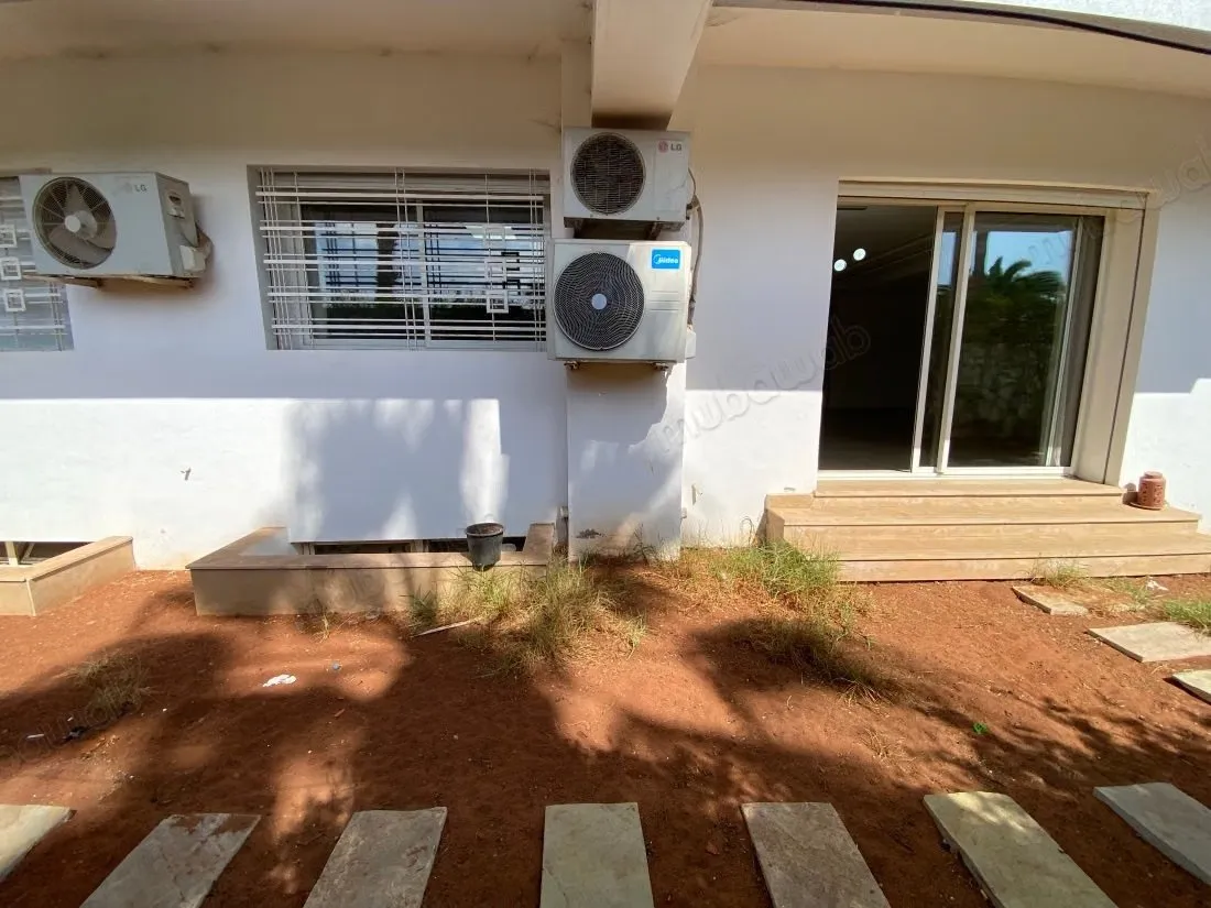 Superbe appartement en rez de jardin à louer – Hay Riad - الرباط (3)