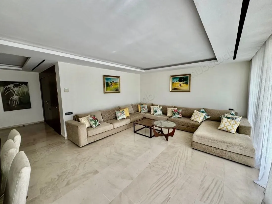 À louer – Appartement meublé 3 chambres à L’Orangeraie, Soui... - الرباط (3)
