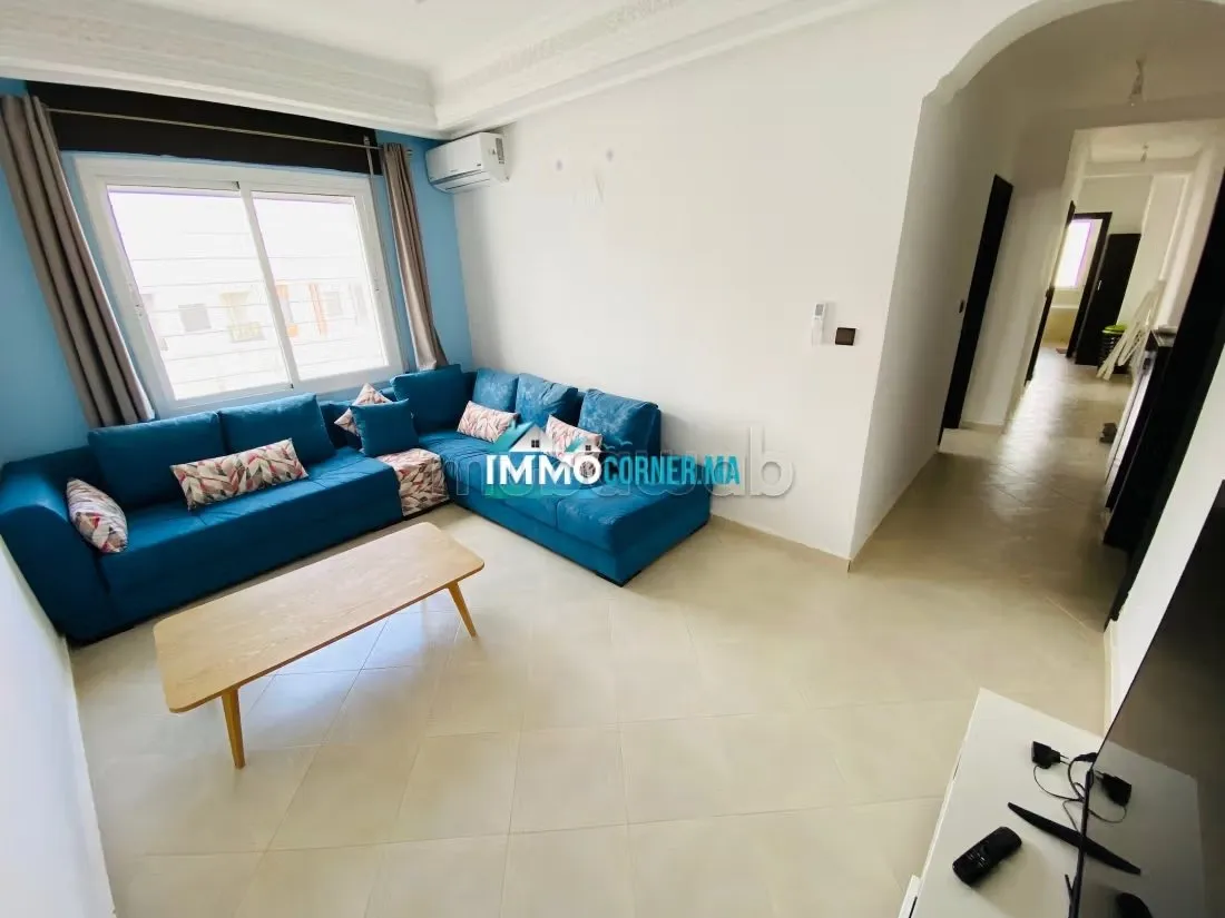 Appartement Meublé à Louer – Tanja Balia, Tanger - طنجة