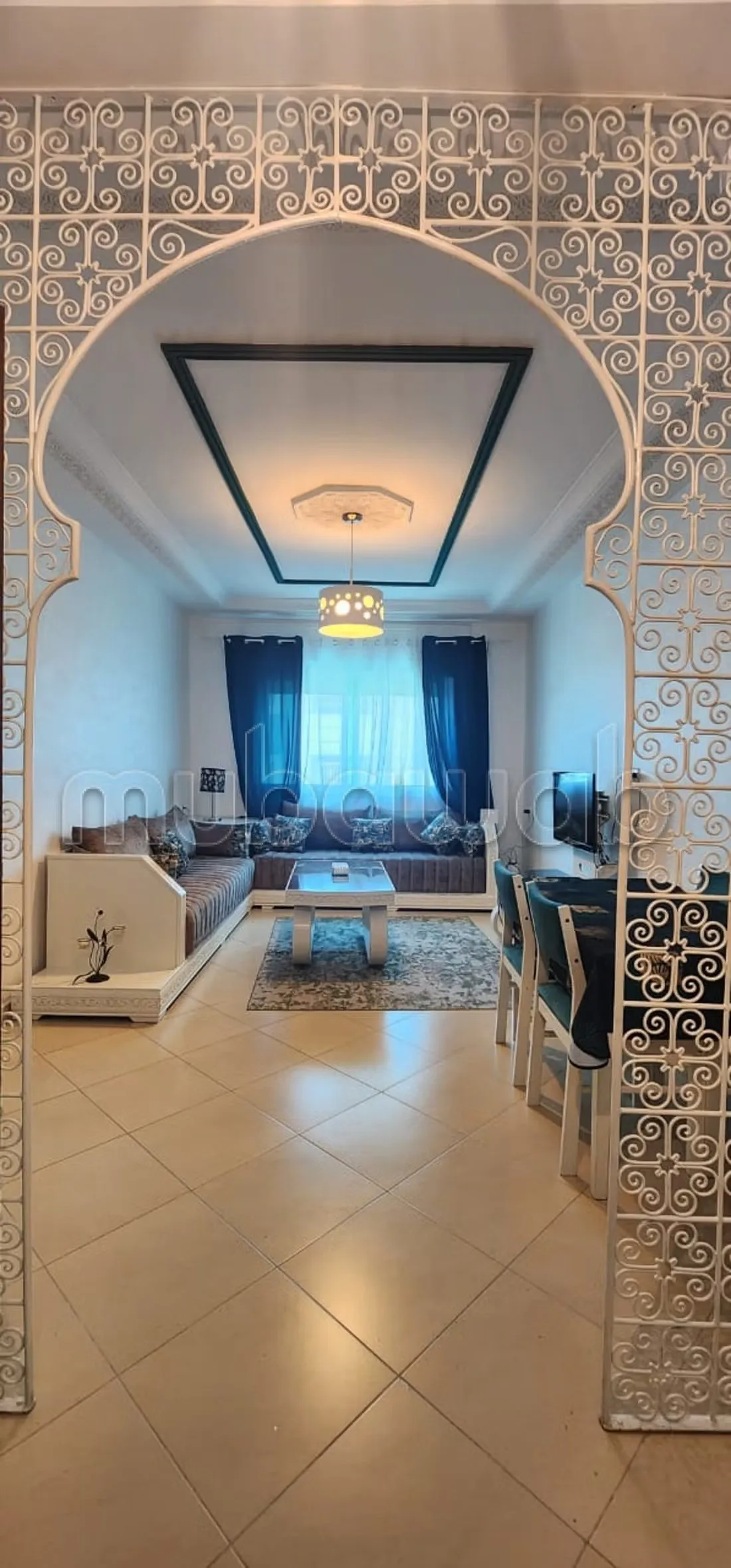 Appart meublé à louer au mois - طنجة
