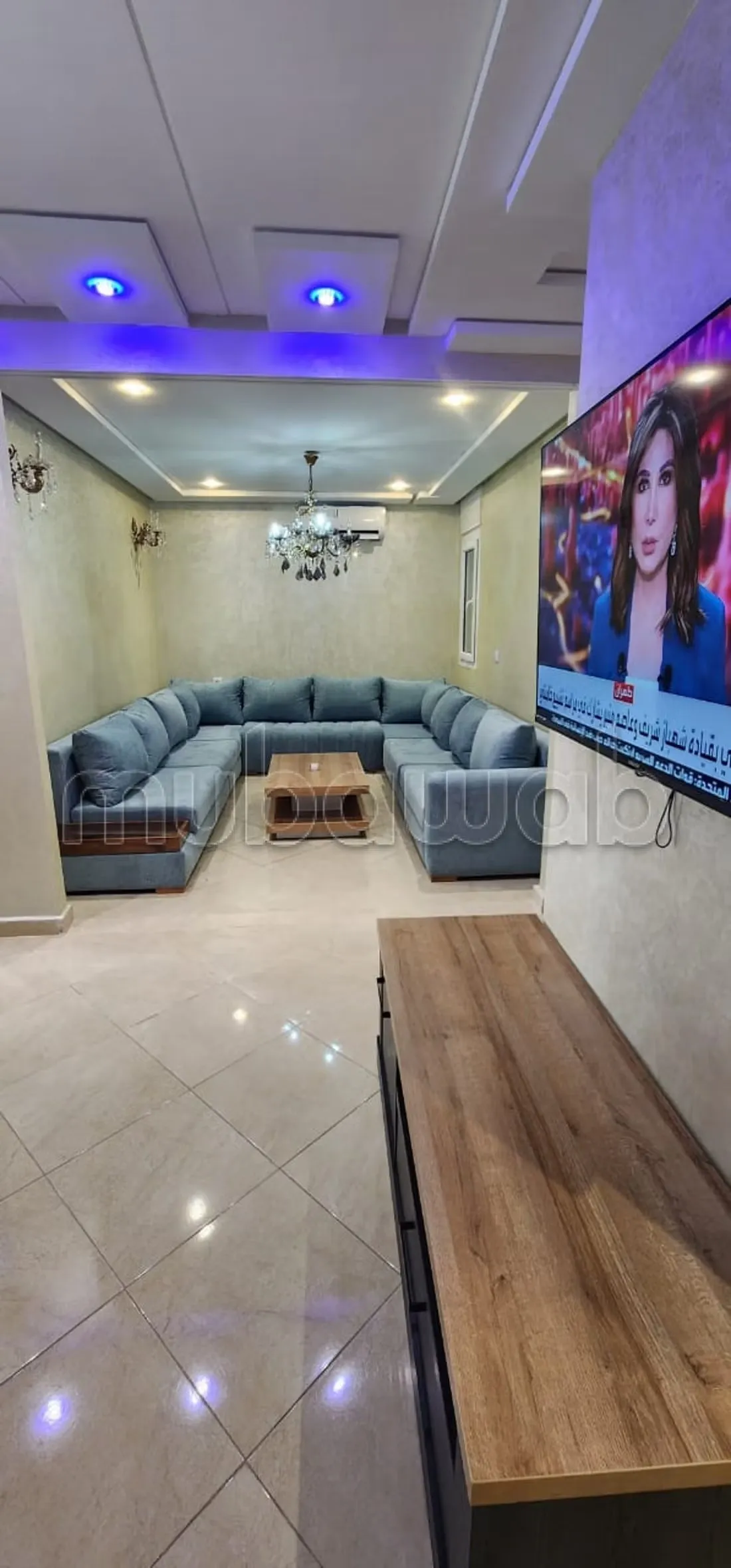 Appartement meuble a loue pr les jours - طنجة (2)