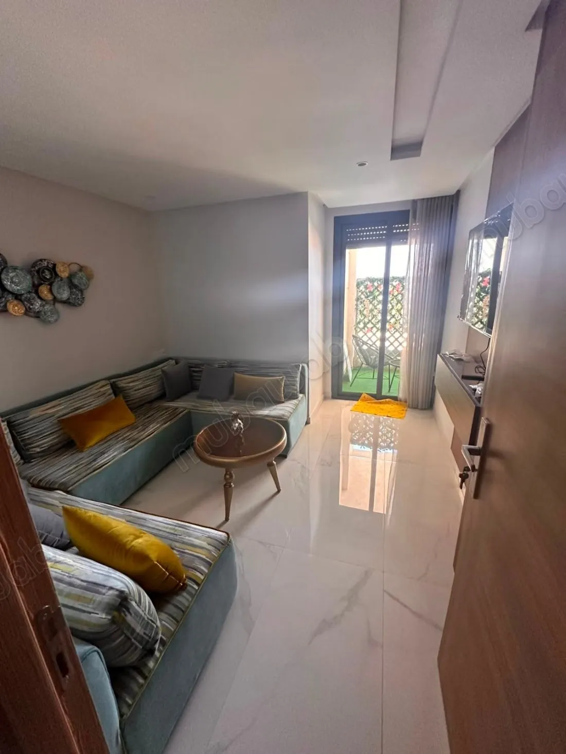 Louez cet appartement à Hay Chmaou. Surface de 102 m². Meubl... - سلا (3)