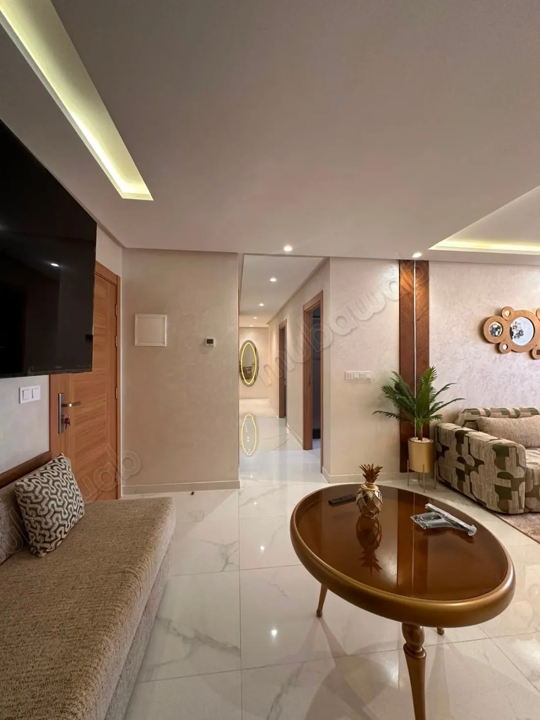 Louez cet appartement à Hay Chmaou. Surface de 102 m². Meubl... - سلا