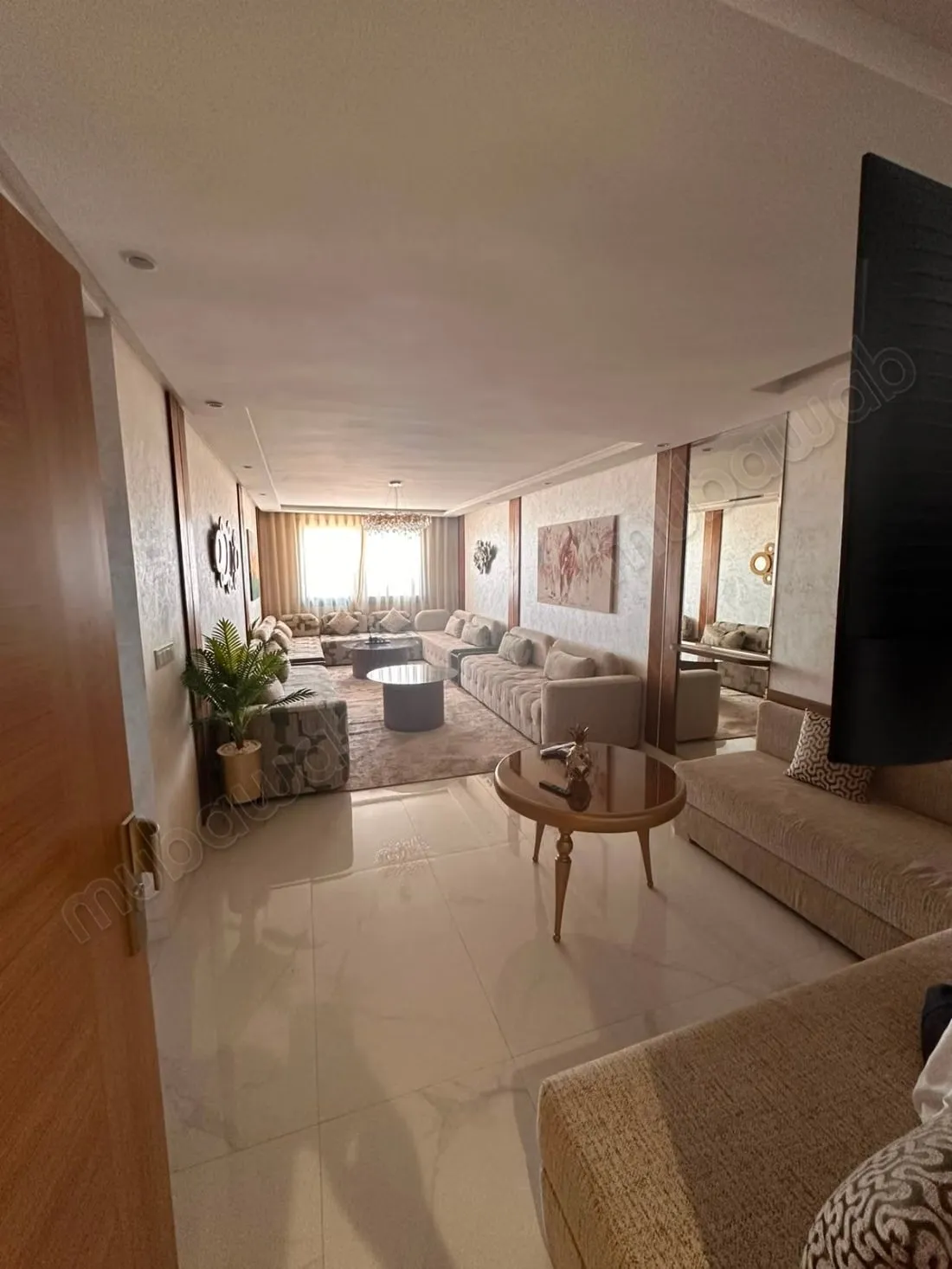 Louez cet appartement à Hay Chmaou. Surface de 102 m². Meubl... - سلا (2)
