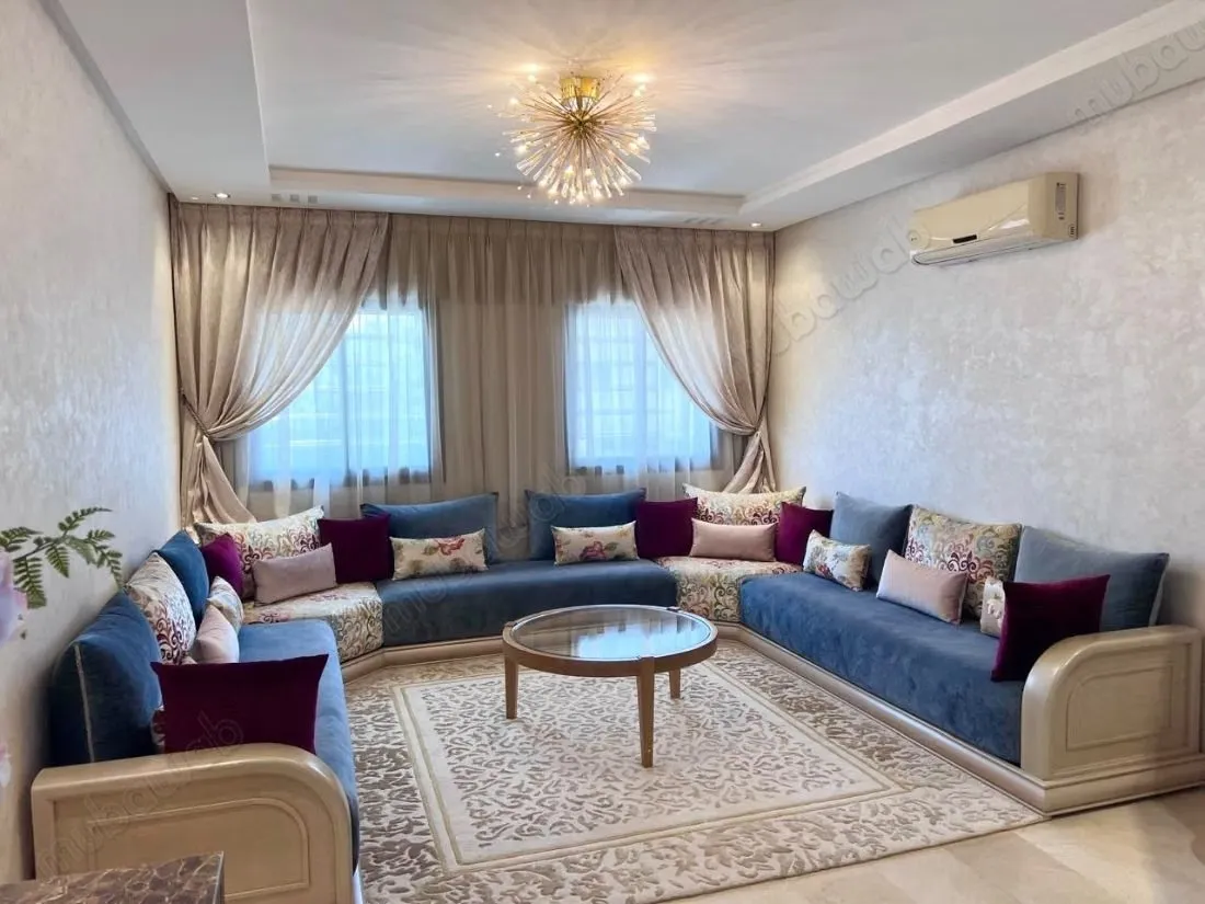 Coquet appartement meublé à louer – Riad Extension, CGI Oula... - تمارة (3)