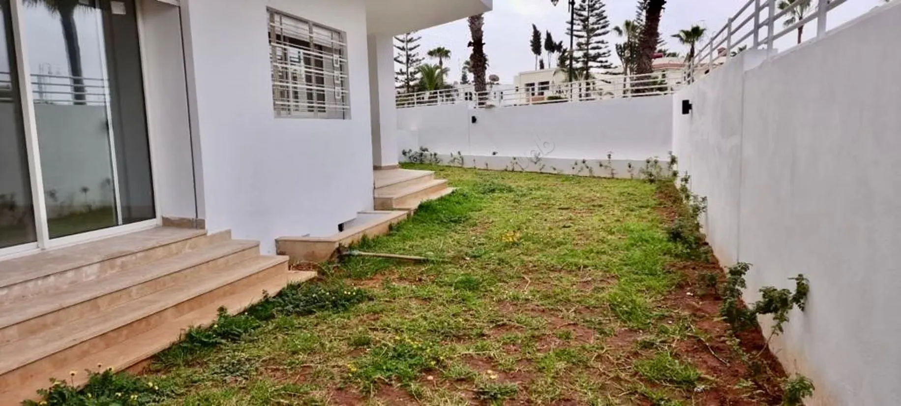 Très bel appartement en rez de jardin à louer - الرباط